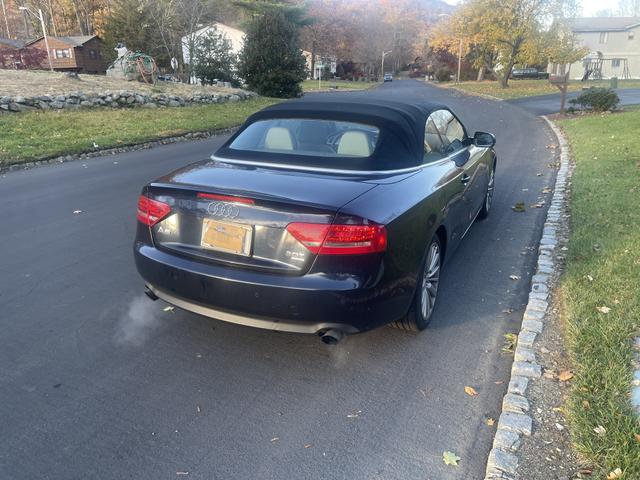 Photo of 2010 Blue Audi A5